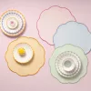 Fleur soleil tányéralátét 40cm virág alakú