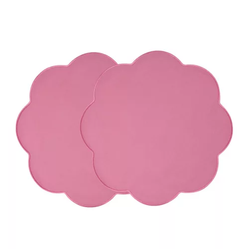Fleur cassis szalvéta 40cm virág alakú 2db 