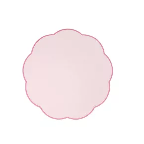 Fleur cassis tányéralátét 40cm virág alakú