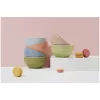 Staub kerámia | tál szett macaron 12 cm |6 darabos | többszínű | kerámia