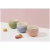 Staub kerámia | tál szett macaron 12 cm |6 darabos | többszínű | kerámia