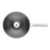 ZWILLING Joy Plus | Wok 30 cm | kerek | 18/10 rozsdamentes acél
