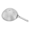 ZWILLING Joy Plus | Wok 30 cm | kerek | 18/10 rozsdamentes acél
