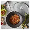 ZWILLING Joy Plus | Wok 30 cm | kerek | 18/10 rozsdamentes acél