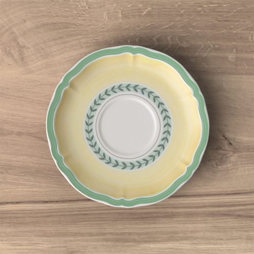 French Garden Fleurence csészealj reggelizőcsészéhez, levescsészéhez 17 cm