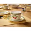 French Garden Fleurence csészealj reggelizőcsészéhez, levescsészéhez 17 cm