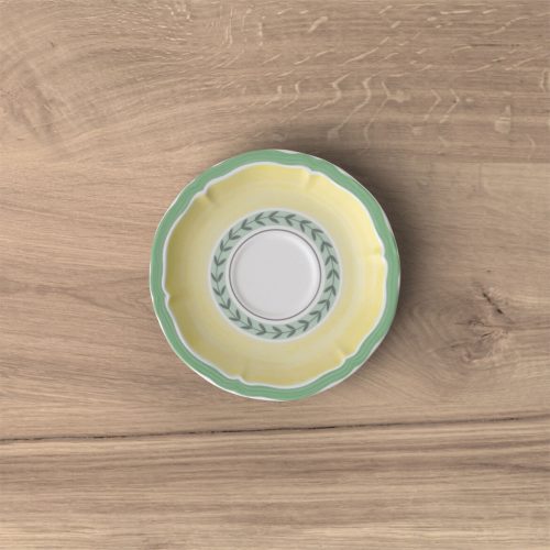 French Garden Fleurence csészealj eszpresszócsészéhez 13 cm