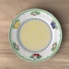 French Garden Fleurence lapostányér 26 cm