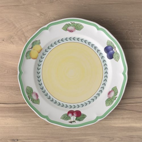 French Garden Fleurence lapostányér 26 cm
