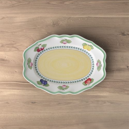French Garden Fleurence ovál sültestál 37 cm
