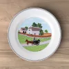 Design Naif lapostányér Farmer 27 cm