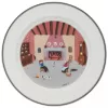 Design Naif lapostányér Kandalló 27 cm