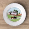 Design Naif reggelizőtányér Farmer 21 cm