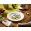 Design Naif reggelizőtányér Farmer 21 cm
