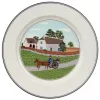 Design Naif reggelizőtányér Farmer 21 cm