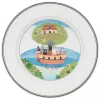 Design Naif reggelizőtányér Noé bárkája 21 cm