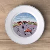Design Naif reggelizőtányér Baromfiudvar 21 cm