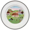Design Naif zsemletányér Malom 17 cm