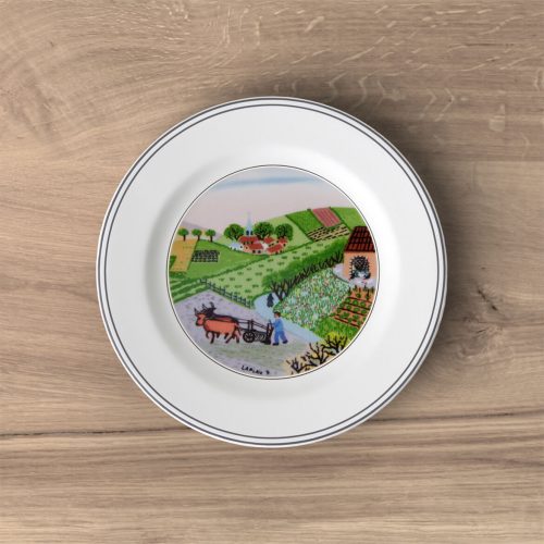 Design Naif zsemletányér Szántóföld 17 cm
