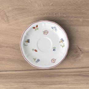Petite Fleur csészealj teás-kávéscsészéhez 15 cm