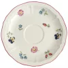Petite Fleur csészealj teás-kávéscsészéhez 15 cm