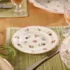 Petite Fleur zsemletányér, Couvert tányér 17 cm