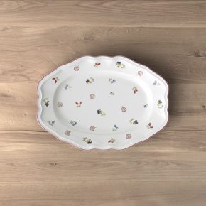 Petite Fleur ovál sültestáltál 37cm