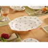 Petite Fleur ovál sültestáltál 37cm