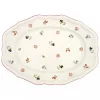 Petite Fleur ovál sültestáltál 37cm