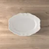 Manoir ovál sültestál 37 cm