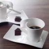 NewWave Caffe csészealj reggelizőcsészéhez, cappuccinocsészéhez 22x17 cm