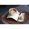 NewWave Caffe csészealj hosszúkávéscsészéhez 20x14cm