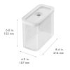 ZWILLING-CUBE-BOX-2M-atlatszo-feher