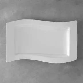 NewWave sültes tálalótál 49x30 cm