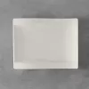 NewWave reggelizőtányér téglalap 26x20 cm