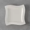 NewWave reggelizőtányér négyzet 24x24 cm
