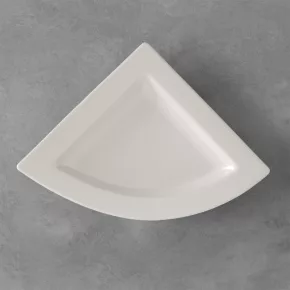 NewWave reggelizőtányér körcikk 22x22 cm