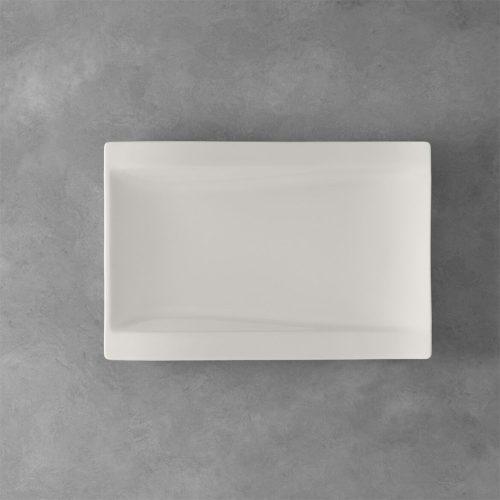 NewWave büfétányér 37x25 cm