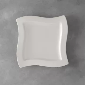 NewWave lapos tálalótál 34x34 cm