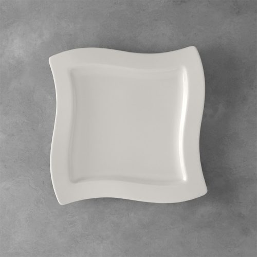NewWave lapos tálalótál 34x34 cm