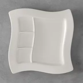 NewWave grill tányér 27x27 cm