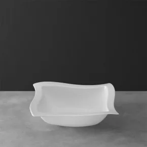 NewWave salátástál szögletes 33x33 cm