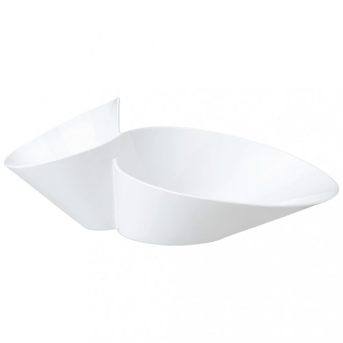 NewWave attraktív dupla tál 49x27cm