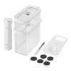 ZWILLING CUBE Vákuumos induló szett M 5 db átlátszó-fehér