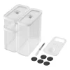 ZWILLING CUBE készlet M 5 db átlátszó-fehér