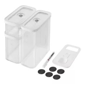 ZWILLING CUBE készlet M 5 db átlátszó-fehér