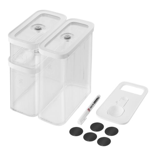 ZWILLING CUBE készlet M 5 db átlátszó-fehér