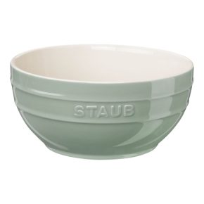Staub kerámia | tál 18 cm | eukaliptusz | kerámia