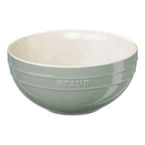 Staub kerámia | tál 24 cm | eukaliptusz | kerámia