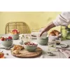 Staub kerámia | tál szett 12 cm |4 darabos | eukaliptusz | kerámia